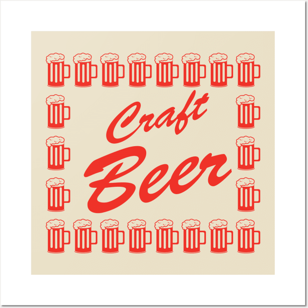 Craft Beer Wall Art by BishopCras